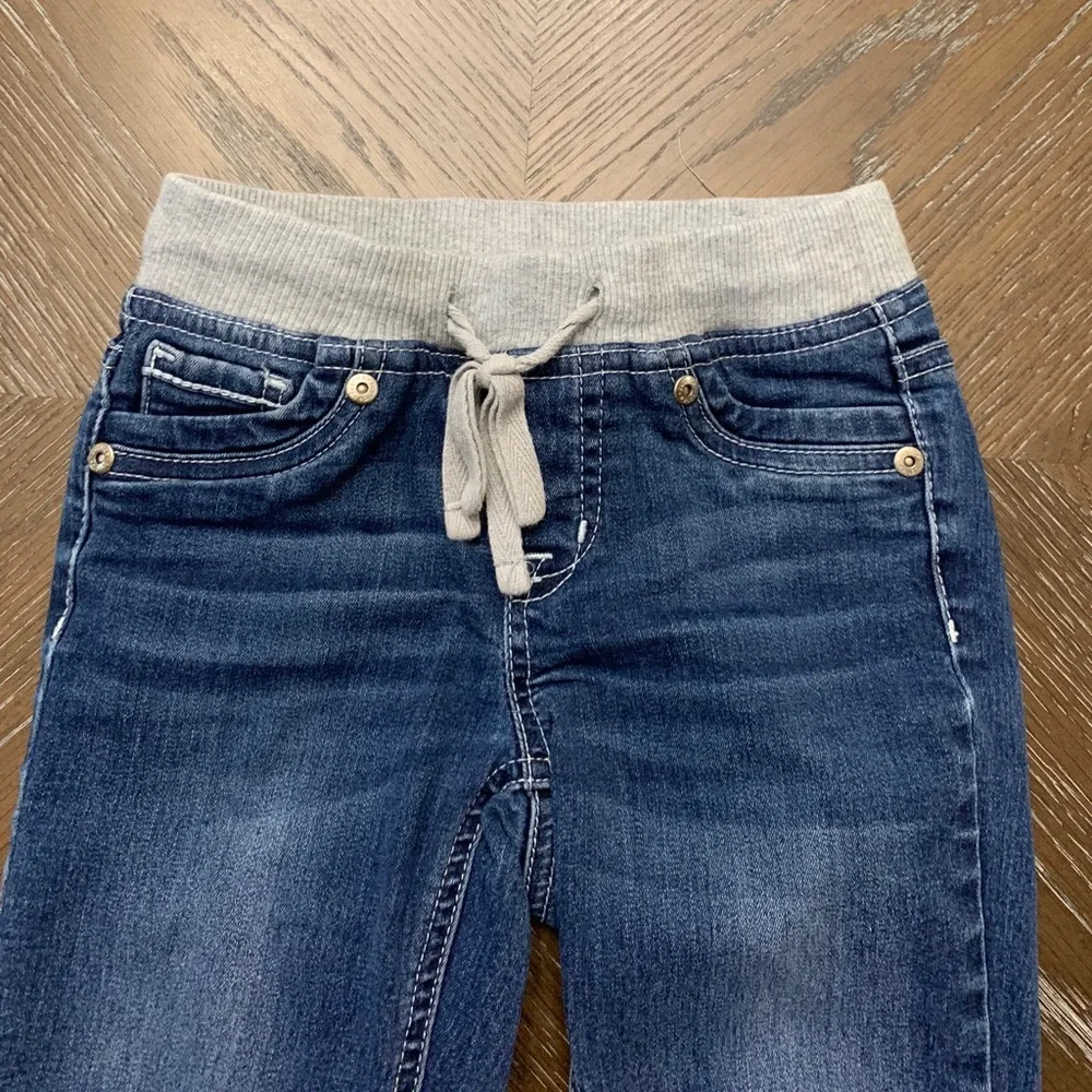 Justice Super skinny low rise Justice brand jeans Size 8 slim